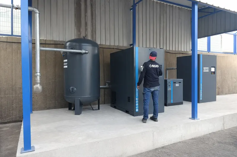 Basınçlı Hava Sistemleri